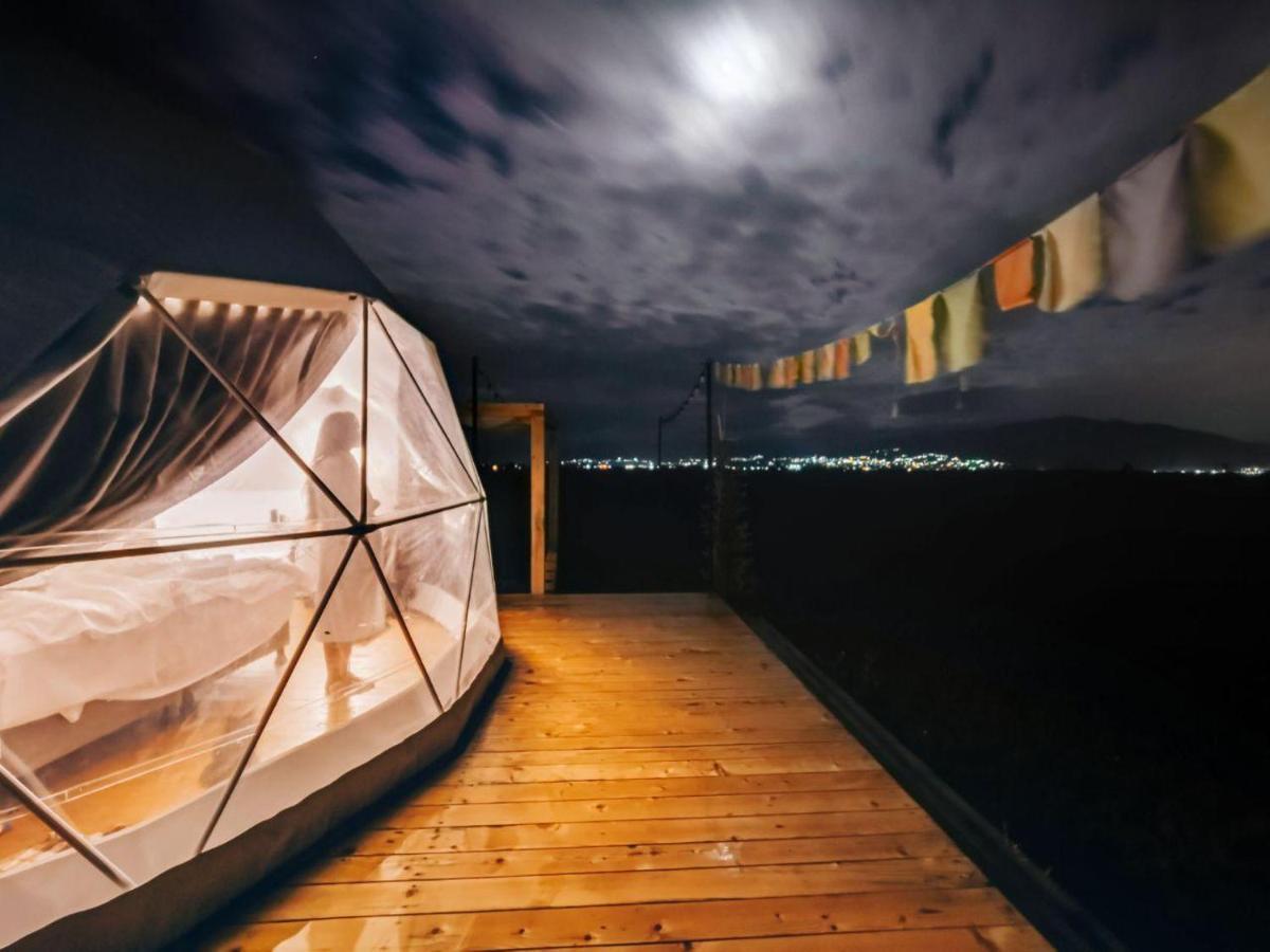 Jewelberry Glamping Hotel Tbilisi Mtsʼkhetʼa Exterior foto
