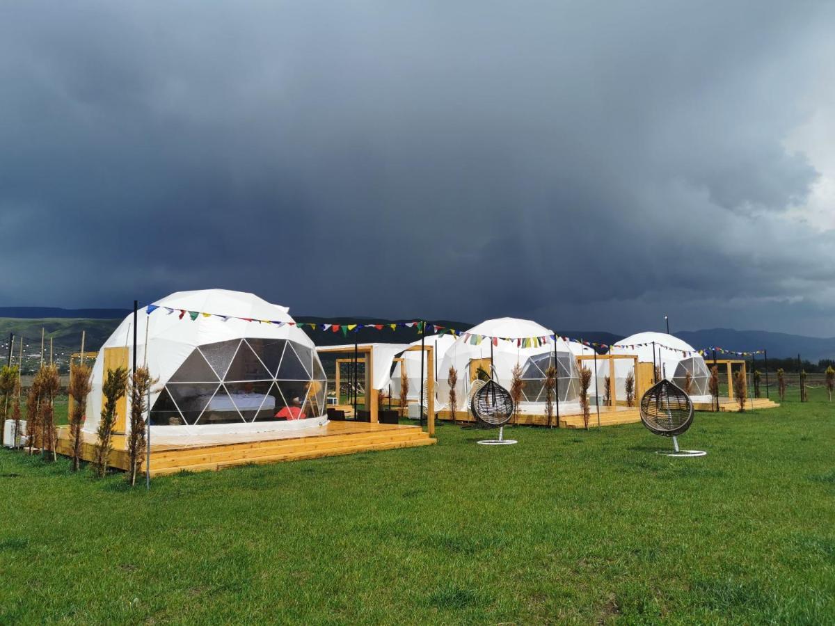Jewelberry Glamping Hotel Tbilisi Mtsʼkhetʼa Exterior foto