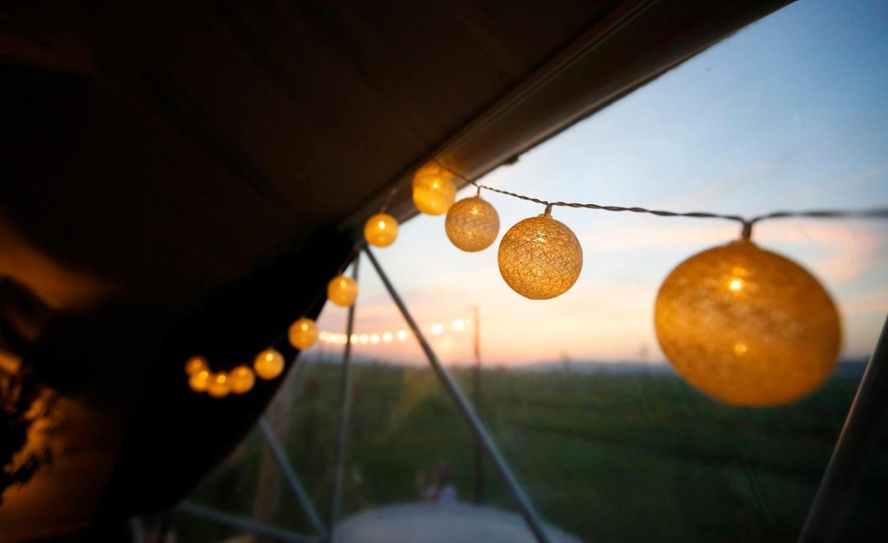 Jewelberry Glamping Hotel Tbilisi Mtsʼkhetʼa Exterior foto
