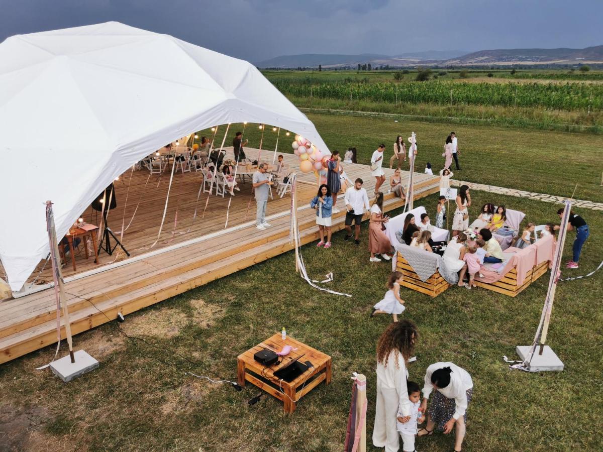 Jewelberry Glamping Hotel Tbilisi Mtsʼkhetʼa Exterior foto