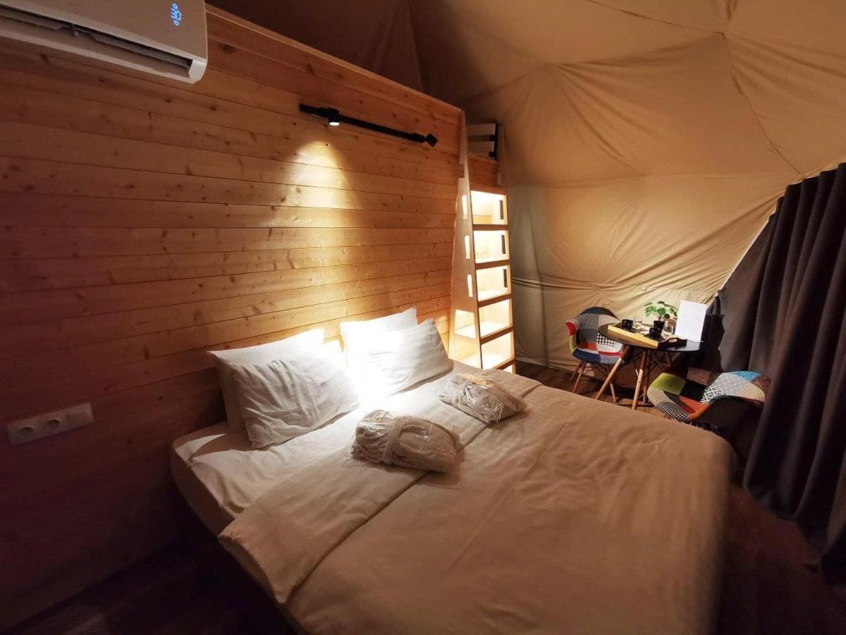 Jewelberry Glamping Hotel Tbilisi Mtsʼkhetʼa Exterior foto