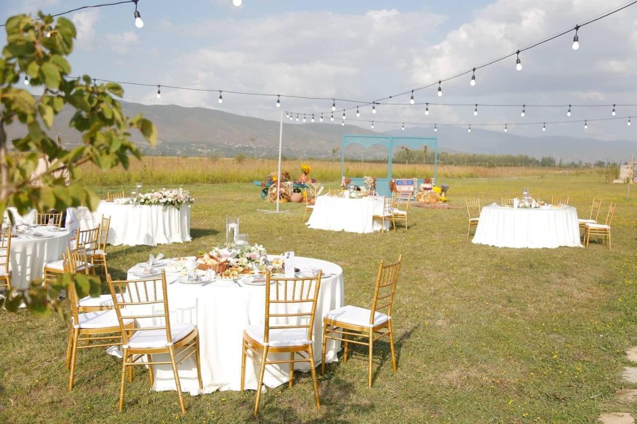 Jewelberry Glamping Hotel Tbilisi Mtsʼkhetʼa Exterior foto