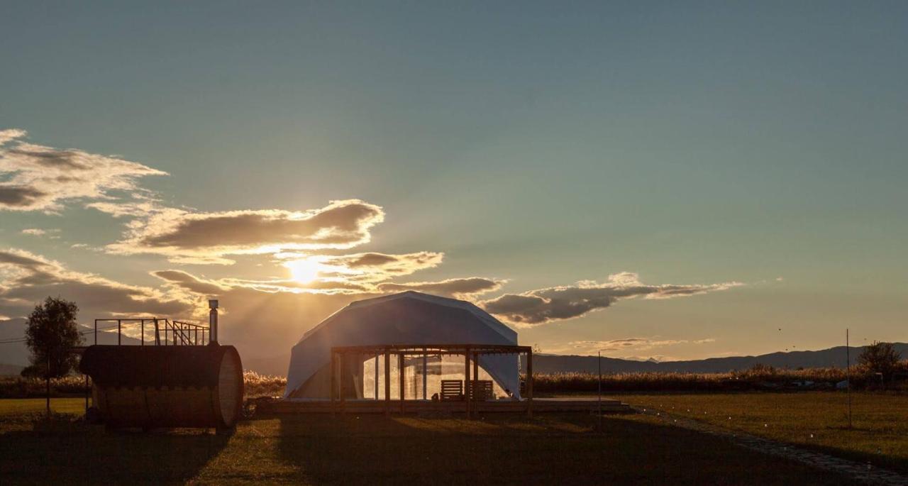 Jewelberry Glamping Hotel Tbilisi Mtsʼkhetʼa Exterior foto