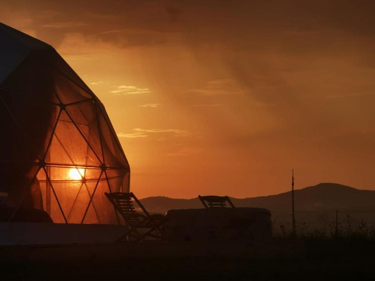 Jewelberry Glamping Hotel Tbilisi Mtsʼkhetʼa Exterior foto