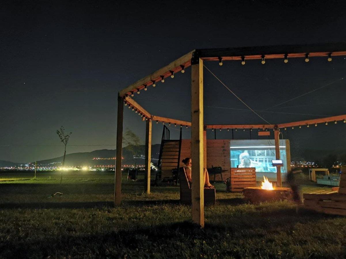 Jewelberry Glamping Hotel Tbilisi Mtsʼkhetʼa Exterior foto