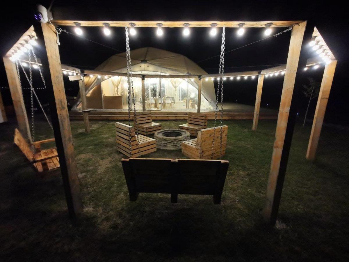 Jewelberry Glamping Hotel Tbilisi Mtsʼkhetʼa Exterior foto