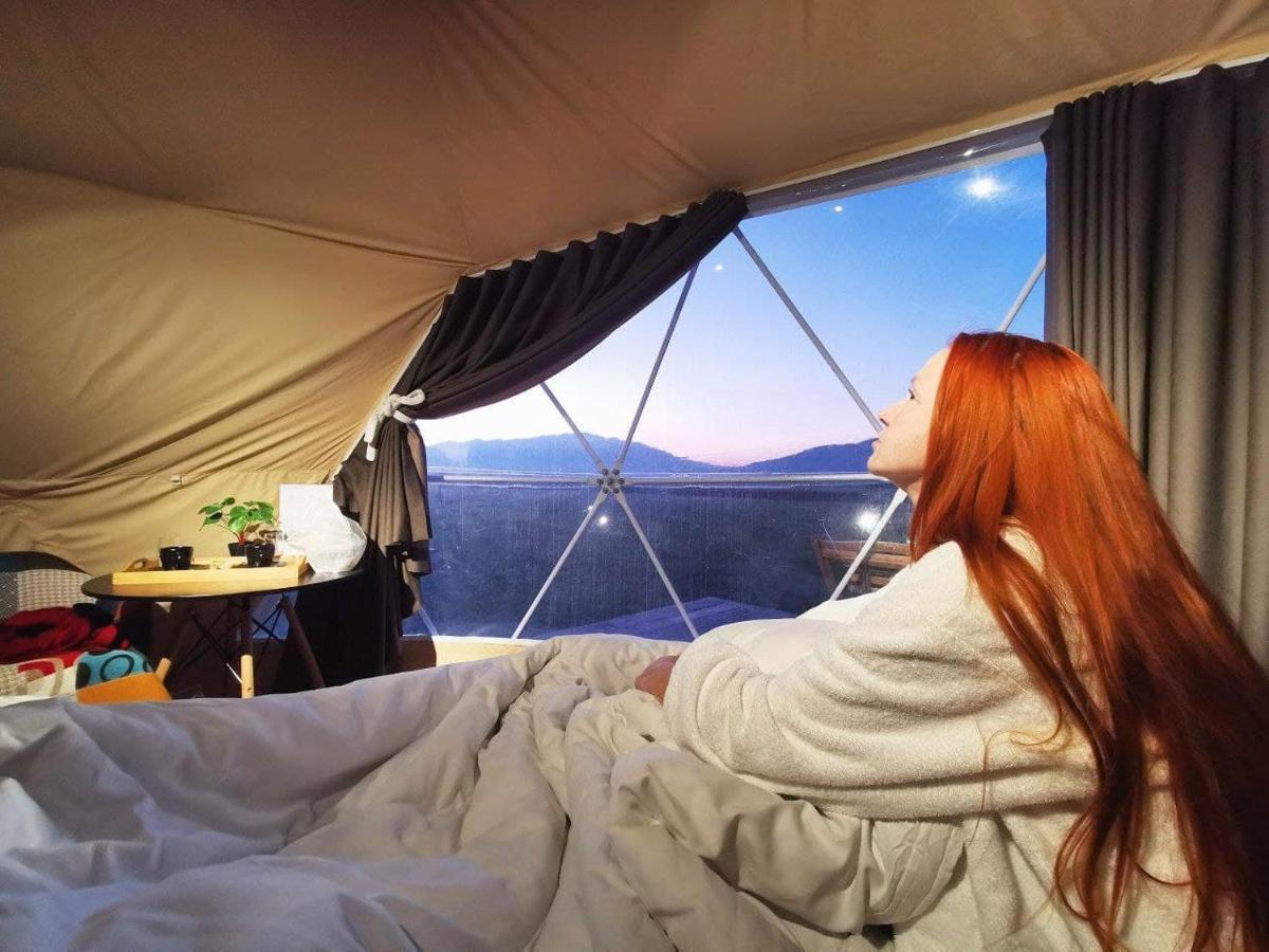 Jewelberry Glamping Hotel Tbilisi Mtsʼkhetʼa Exterior foto