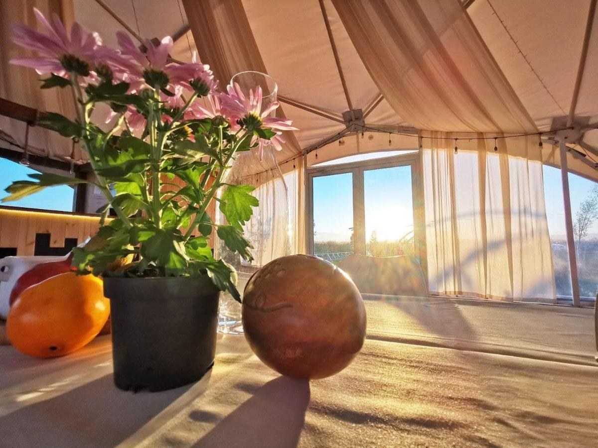 Jewelberry Glamping Hotel Tbilisi Mtsʼkhetʼa Exterior foto