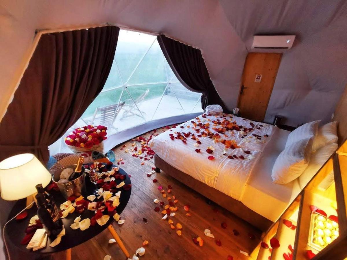 Jewelberry Glamping Hotel Tbilisi Mtsʼkhetʼa Exterior foto