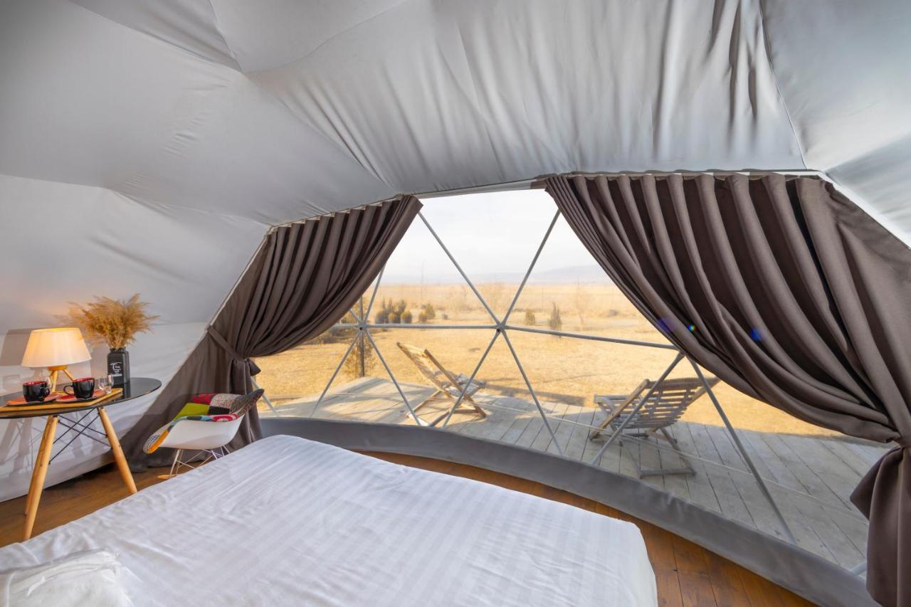 Jewelberry Glamping Hotel Tbilisi Mtsʼkhetʼa Exterior foto