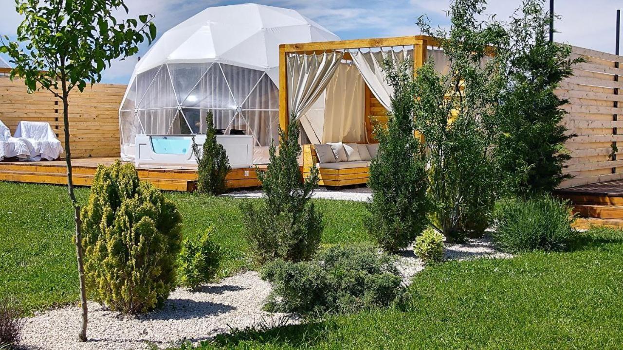 Jewelberry Glamping Hotel Tbilisi Mtsʼkhetʼa Exterior foto